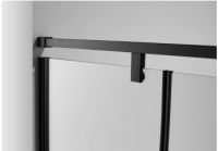 德立淋浴房雅黑设计：黑得漂亮，黑得高级