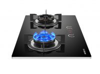 这款燃气灶够智能！炒菜不用旋钮，滑一滑就能做好一顿饭