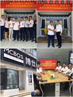 祝贺博仕门窗高管团队2019第三次市场调研圆满成功