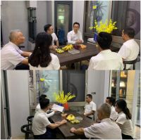 祝贺博仕门窗高管团队2019第三次市场调研圆满成功