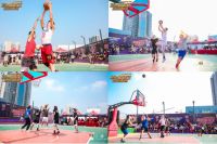 慕思篮球王火热开战，南昌站精彩不断