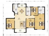 西派国际李先生四室两厅的选择！