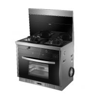 评测|海尔防干烧集成灶蒸烤箱：中国厨房一站式烹饪解决方案