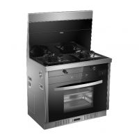 评测|海尔防干烧集成灶蒸烤箱：中国厨房一站式烹饪解决方案