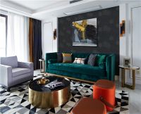 【领绣】刺绣新品—《漱墨》《遥度》