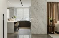 梦天水漆木作案例| 143㎡极简轻奢风，还原生活本真的美