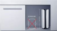 体积小流量大，领尚内置罐净水器新品上市