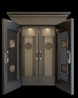 看过CEI顶级别墅门谁还会找百万的进口天价装甲门？