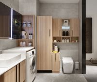 欧派用心打造高品质,卫浴空间再出重磅新品!