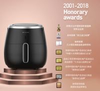 健康生活又添一选比依空气炸锅专注“无油少油”健康管理