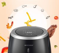 健康生活又添一选比依空气炸锅专注“无油少油”健康管理