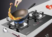 火王触屏灶：15段精控超大火力调节，中式爆炒全程无忧