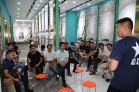 新浪家居品质家装大赛工长走进怡美家瓷砖凤凰城店