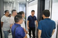 新浪家居品质家装大赛工长走进怡美家瓷砖凤凰城店