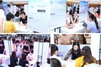 第二届红星美凯龙家居行业人才武汉同城招聘会举行