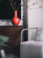 【YASLAN】高级灰+中国红，惊艳的中国美学