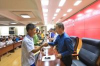 众惠互助助力第十七届民进华耐助学金颁发仪式圆满召开