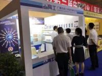 广州高士亮相2019第三届中国门业蓬溪会议