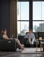 LAZBOY乐至宝全新融合店态首次亮相中国(上海)家具博览会