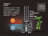 帕莱德门窗带你了解铝合金门窗的四大优势