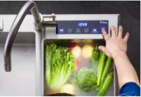 杀菌去农残降激素,普乐美水槽解毒机让国人吃得更放心