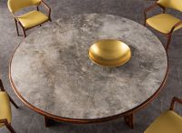 极简与现代，传统和时尚，上海家具展看琥珀铸就东方简奢家具典范！