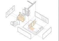 26㎡单身公寓玄关是厨房走道藏衣柜 还有宽敞客厅