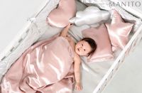 开学季 | 真丝床品给宝贝的甜蜜梦境，呵护宝宝的肌肤