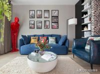 设计师孙英雪的时尚文艺小清新，这才是小户型装修典范