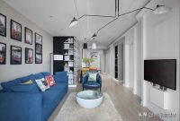 设计师孙英雪的时尚文艺小清新，这才是小户型装修典范