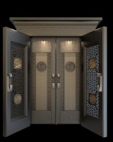 CEI装甲门大师原创魔鬼细节进口品牌都难做到