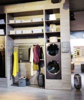 卡萨帝IFA展示融合洗衣机 颠覆欧洲洗烘场景