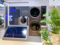 卡萨帝IFA展示融合洗衣机 颠覆欧洲洗烘场景