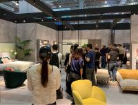 上海展首日 顾家布艺以多主题空间呈现“时尚”的多样可能！