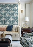 仿真丝提花工艺,汇明A+墙布出彩的提花技艺展示