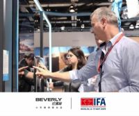 比佛利旗舰新品---“洗护中心”于德国IFA全球首发