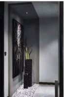 高级黑空间+COOMO | 演绎气质十足的艺术之家