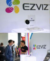 萤石携C3W全彩版亮相2019 IFA德国柏林国际消费电子展