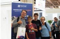 萤石携C3W全彩版亮相2019 IFA德国柏林国际消费电子展