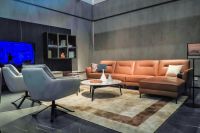 顾家工艺上海展亮相，37年匠心坚持，用极简设计定义极致舒适生活