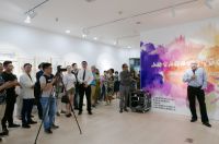 CCcasa&汉丽设计热烈祝贺首届国际设计师艺术作品展开幕