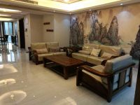 一统国际家居简约中式样板间，清爽木质打造天然“空调房