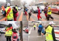 让学生更安全|3D无漆木门联合交通部门打造“交通安全护航队”保障孩子安全入校