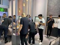 国际上海家具展览会开幕日，看拜勒尼用板材演绎空间美学