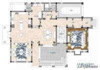 设计师杨鑫天逸海湾现代美式宅，诠释华贵与自由生活