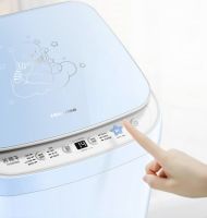 这台迷你洗衣机，帮你轻松开启没螨生活