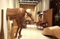 大角木创徐强：用原木的韵味 打造空间艺术新角度