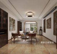 东易日盛植入中国文化让家更有意境