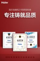 2019中国洗碗机行业高峰论坛 海尔斩获六项大奖
