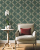 汇明A+墙布新型浮雕工艺，创作灵感源自欧洲